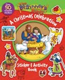 The Beginner's Bible A Christmas Celebration Sticker and Activity Book - The Beginner's Bible - 9780310746706