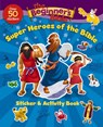 The Beginner's Bible Super Heroes of the Bible Sticker and Activity Book - The Beginner's Bible - 9780310747512