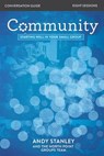 Community Bible Study Conversation Guide - Andy Stanley - 9780310816263