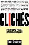 Cliches - Betty Kirkpatrick ; E. M. Kirkpatrick - 9780312198442
