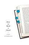 How to Read a Novel - John Sutherland - 9780312359898