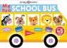 My Fun School Bus Lift-the-flap - Roger Priddy - 9780312526498