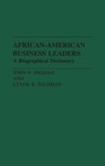 African-American Business Leaders - Lynne Feldman ; John N. Ingham - 9780313272530