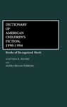 Dictionary of American Children's Fiction, 1990-1994 - Agnes Regan Perkins - 9780313287633