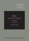 Cases and Materials on Torts - John L. Diamond - 9780314907158