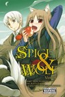 Spice And Wolf: Vol 1 - Manga - Isuna Hasekura - 9780316073394