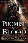 PROMISE OF BLOOD - MCCLELLAN,  Brian - 9780316219044