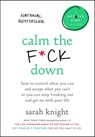 Calm the F*ck Down - Sarah Knight - 9780316529150