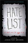 Hate List - Jennifer Brown - 9780316556781