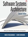 Software Systems Architecture - Nick Rozanski ; Eoin Woods - 9780321718334