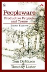 Peopleware - Tom DeMarco ; Tim Lister - 9780321934116