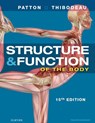 Structure & Function of the Body - Softcover - DR. KEVIN T.,  Ph.D. Patton ; Gary A. Thibodeau - 9780323357258