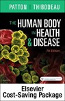 The Human Body in Health & Disease + Elsevier Adaptive Learning - PATTON,  Kevin T. ; Thibodeau, Gary A. - 9780323511629