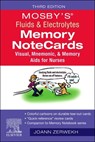 Mosby's® Fluids & Electrolytes Memory NoteCards - JoAnn Zerwekh - 9780323832250
