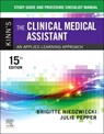 Study Guide and Procedure Checklist Manual for Kinn's the Clinical Medical Assistant: An Applied Learning Approach - Brigitte Niedzwiecki - 9780323874229