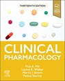 Clinical Pharmacology - Fraz A. Mir ; Lauren E. Walker ; Morris J. Brown - 9780323883689