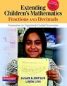 Extending Children's Mathematics: Fractions & Decimals: Innovations in Cognitively Guided Instruction - Thomas P. Carpenter - 9780325030531
