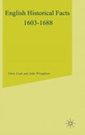 English Historical Facts, 1603-1688 - Chris Cook - 9780333186343