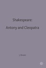 Shakespeare: Antony and Cleopatra - John Russell-Brown - 9780333533604