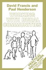 Working with Rural Communities - David Francis ; Paul Henderson - 9780333551462