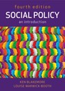 Social Policy: An Introduction - Ken Blakemore ; Louise Warwick-Booth - 9780335246625