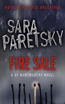 Fire Sale - Sara Paretsky - 9780340839102