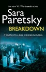 Breakdown - Sara Paretsky - 9780340994153