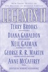Legends II - Terry Brooks ; Diana Gabaldon ; Anne McCaffrey ; George R. R. Martin - 9780345471093