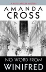 No Word from Winifred - Amanda Cross - 9780345482853