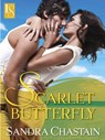 Scarlet Butterfly - Sandra Chastain - 9780345541635