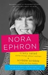 Crazy Salad and Scribble Scribble - Nora Ephron - 9780345804747