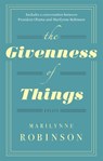 The Givenness Of Things - Marilynne Robinson - 9780349007335