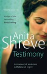 Testimony - Anita Shreve - 9780349119021