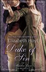 Duke of Sin - Elizabeth Hoyt - 9780349412344