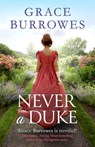 Never a Duke - Grace Burrowes - 9780349434155
