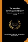 The Inventions - MARTIN,  Thomas Commerford ; Tesla, Nikola - 9780353244085