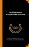 Participation and Managerial Performance - MCINNES,  Morris ; Ramakrishnan, Ram T S - 9780353318236