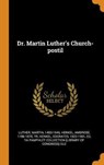 Dr. Martin Luther's Church-Postil - LUTHER,  Dr Martin - 9780353423442
