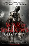 War of Shadows - Gail Z. Martin - 9780356504940