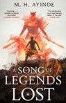 A Song of Legends Lost - M. H. Ayinde - 9780356523156