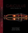 Calculus, Metric Edition - James (McMaster University) Stewart ; Daniel K. (Palomar College) Clegg ; Saleem (California State University Watson - 9780357113462