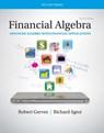 K12 Student Workbook for Financial Algebra: Advanced Algebra with Financial Applications Tax Code Update, 2nd Student Edition - Robert (North Shore High School Gerver ; Richard J. (Bedford Central School District Sgroi - 9780357423578