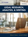Legal Research, Analysis, and Writing - William (Attorney at law) Putman ; Jennifer (Phoenix College; University of Arizona) Albright - 9780357619445