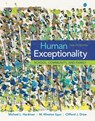 Human Exceptionality - Clifford (University of Utah) Drew ; M. Winston (Brigham Young University) Egan ; Michael (University of Utah) Hardman - 9780357670781