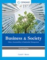 Business & Society - Archie (University of Georgia) Carroll ; Jill (Bentley University) Brown - 9780357718629