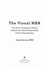 The Visual Mba - Jason Barron - 9780358025399