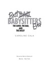 The Good, the Bad, and the Bossy - Caroline Cala - 9780358056041