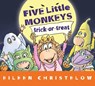 Five Little Monkeys Trick-or-Treat (lap board book) - Christelow Eileen Christelow - 9780358108764