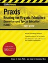 CliffsNotes Praxis Reading for Virginia Educators - JANE R. BURSTEIN,  Burstein ; Diane E. Kern, Kern - 9780358161455
