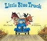 Little Blue Truck Board Book - Alice Schertle - 9780358451228